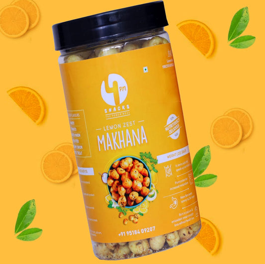 Lemon Zest Makhana 100 g