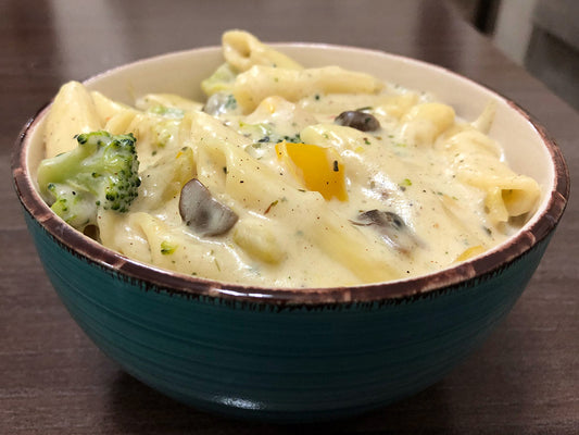 white sauce pasta premix