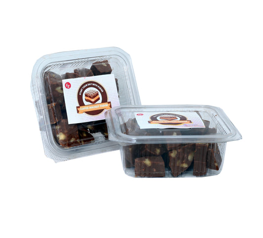 coffee & walnut fudge 200g