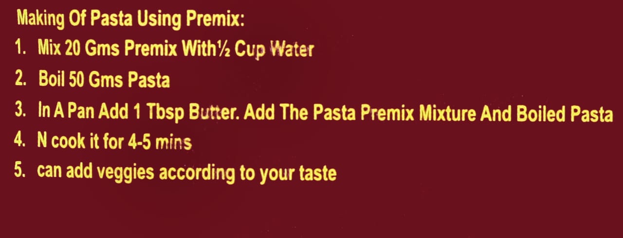 peri peri pasta premix