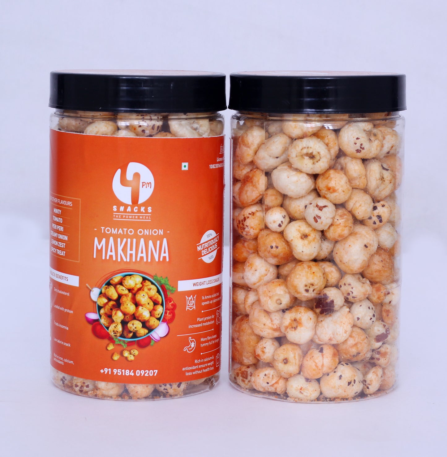 Tomato Onion Makhana 100g