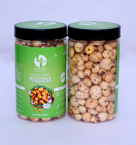Creamy Onion Makhana 100g