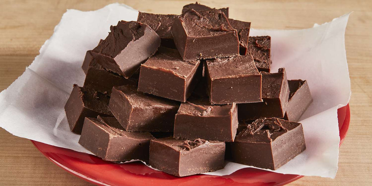 dark chocolate fudge 200g