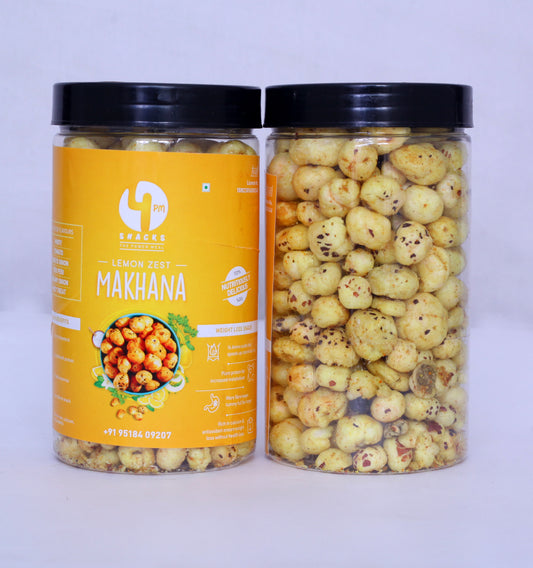 Lemon Zest Makhana 100 g