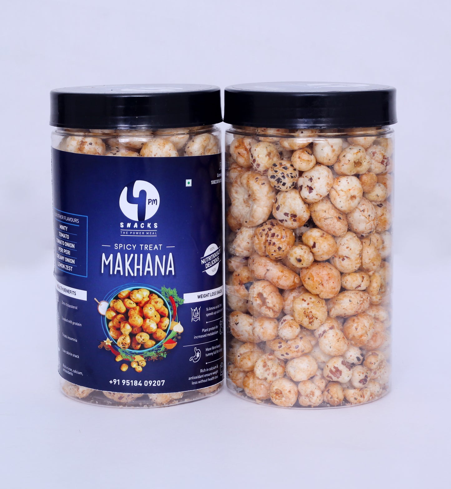 Spicy Treat Makhana 100g