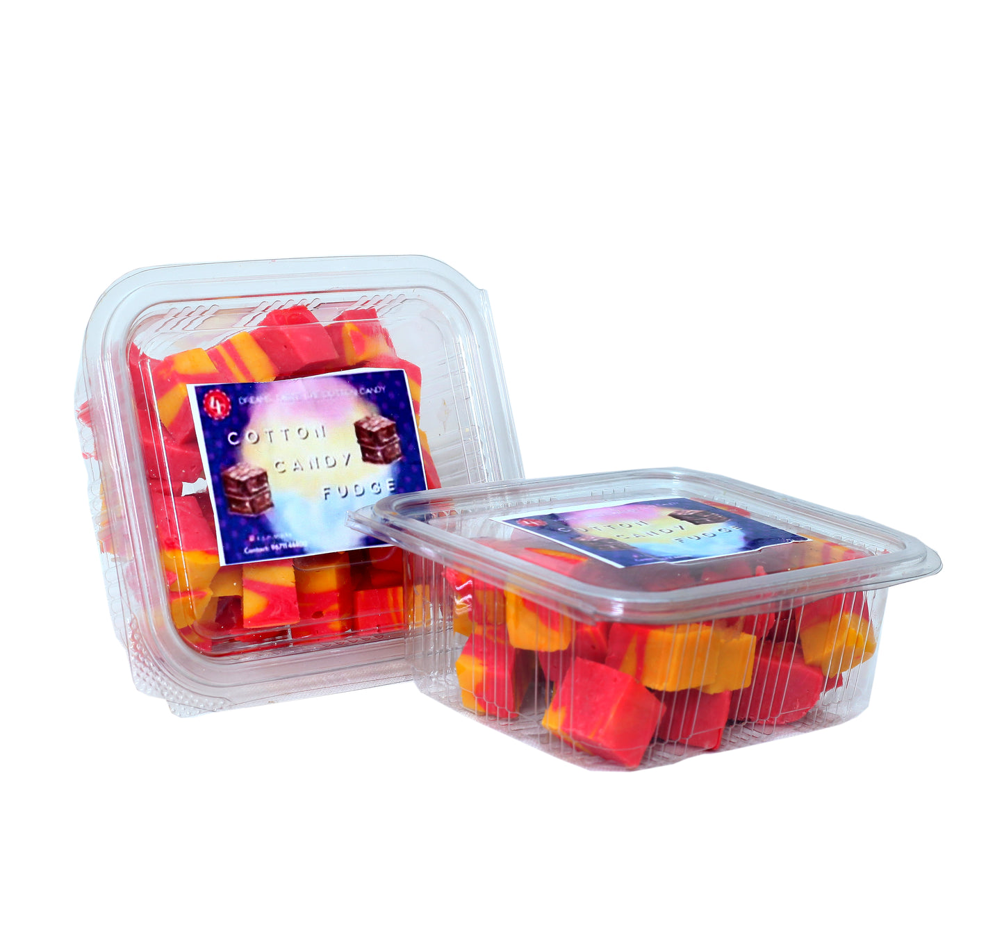 cotton candy fudge 200g