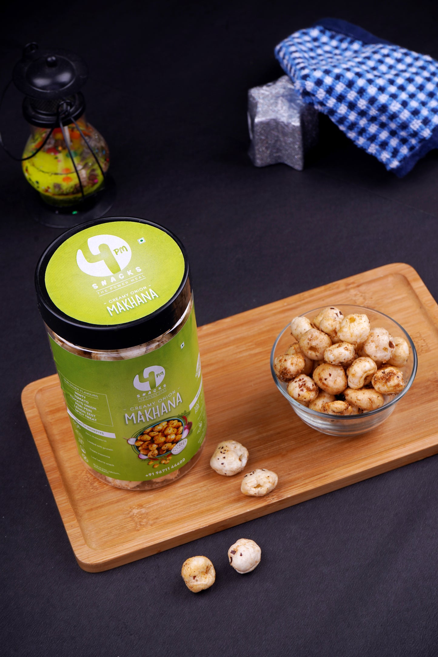 Creamy Onion Makhana 100g